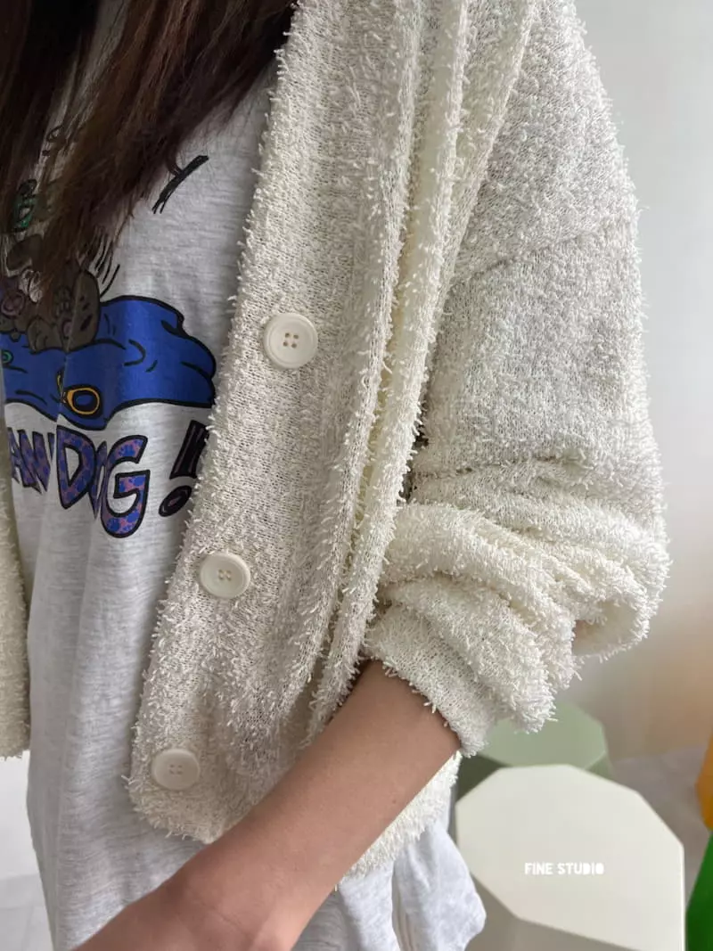 Fine Studio - Korean Children Fashion - #designkidswear - Alle Cardigan with Mom - 3