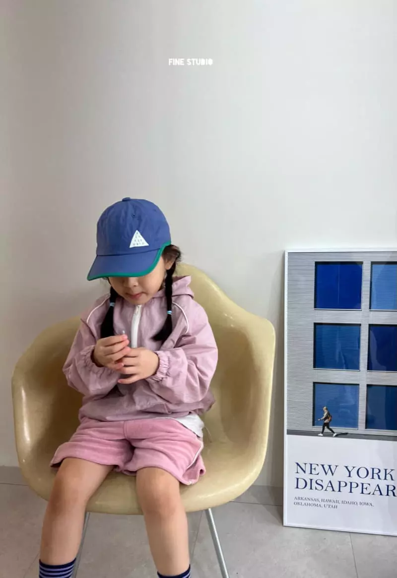 Fine Studio - Korean Children Fashion - #designkidswear - Wind Pullover - 2
