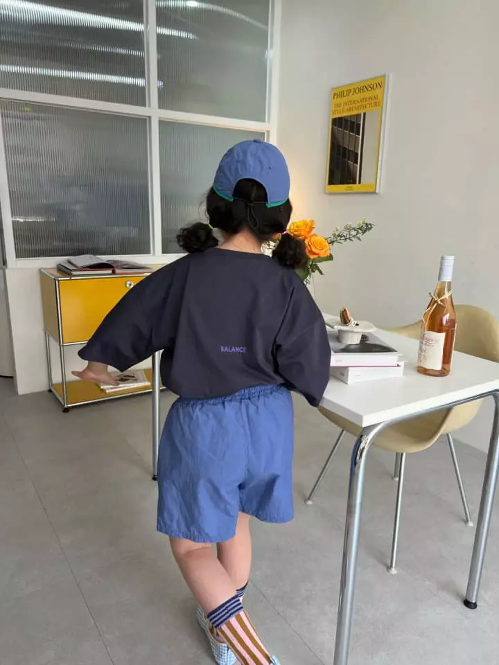 Fine Studio - Korean Children Fashion - #designkidswear - Balance Tee with Mom - 11