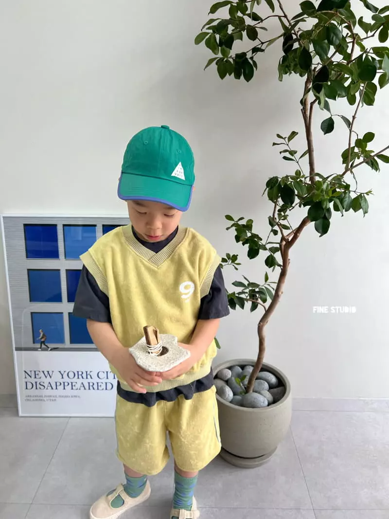 Fine Studio - Korean Children Fashion - #discoveringself - Fine Wind Cap - 5
