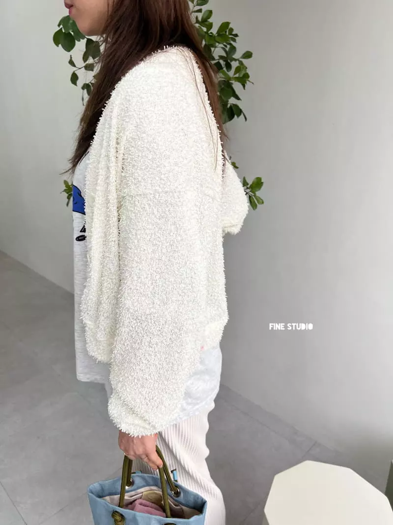 Fine Studio - Korean Children Fashion - #designkidswear - Alle Cardigan with Mom - 4