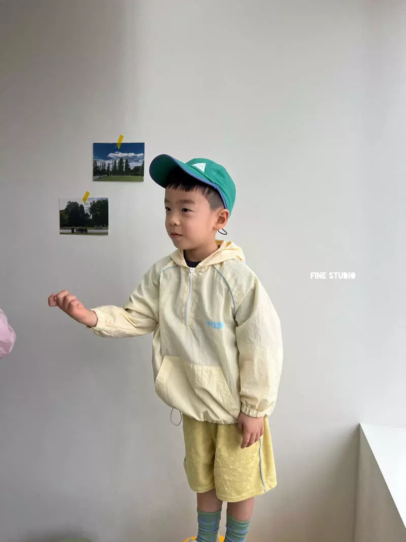 Fine Studio - Korean Children Fashion - #discoveringself - Wind Pullover - 3