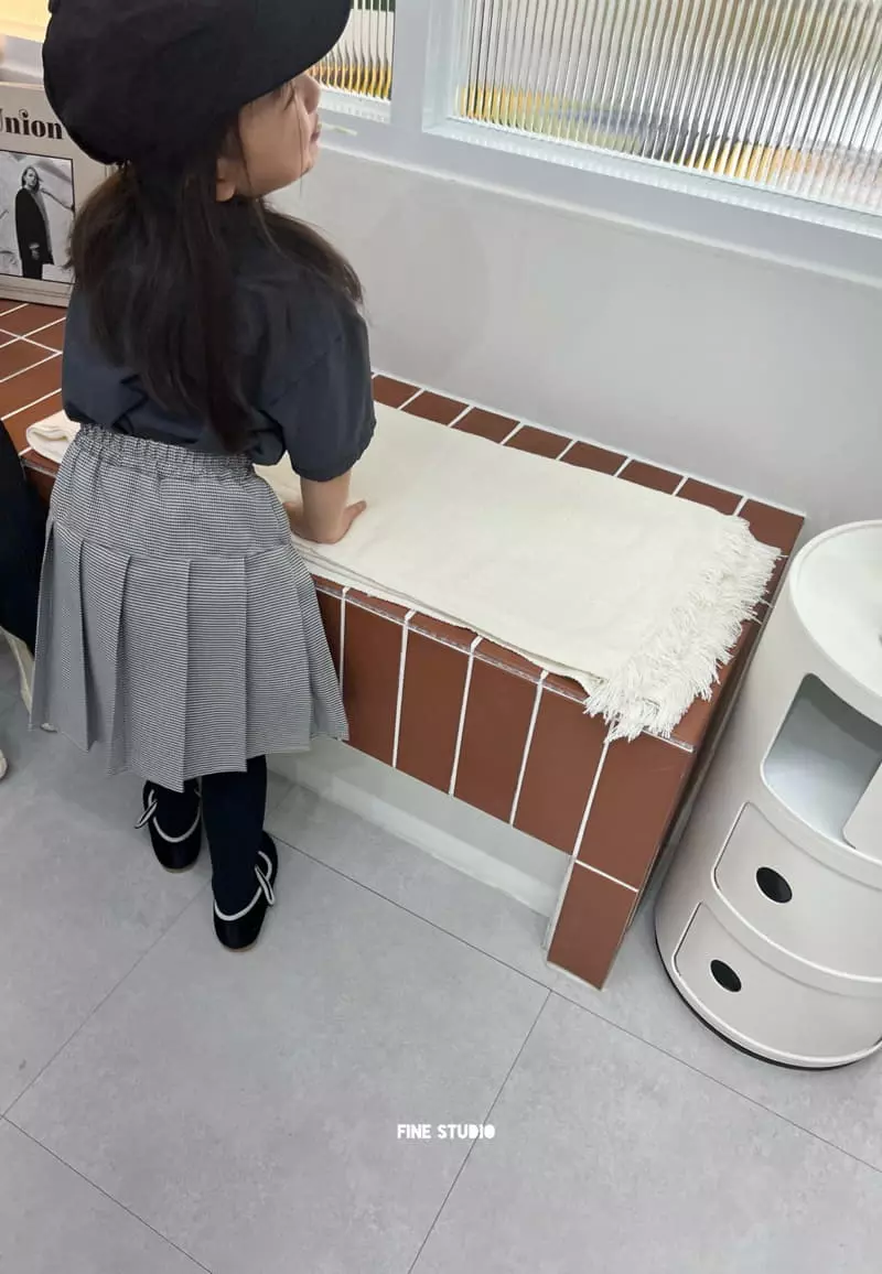 Fine Studio - Korean Children Fashion - #discoveringself - Tomi Skirt - 2