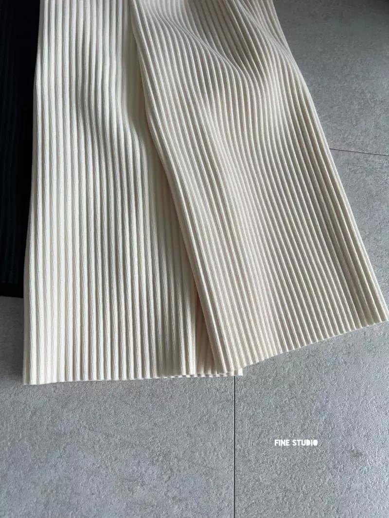 Fine Studio - Korean Children Fashion - #fashionkids - Wrinkle Pants with Mom - 7