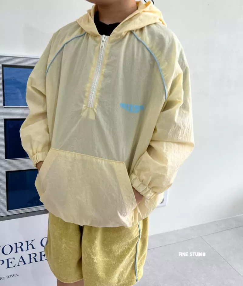 Fine Studio - Korean Children Fashion - #discoveringself - Wind Pullover - 4