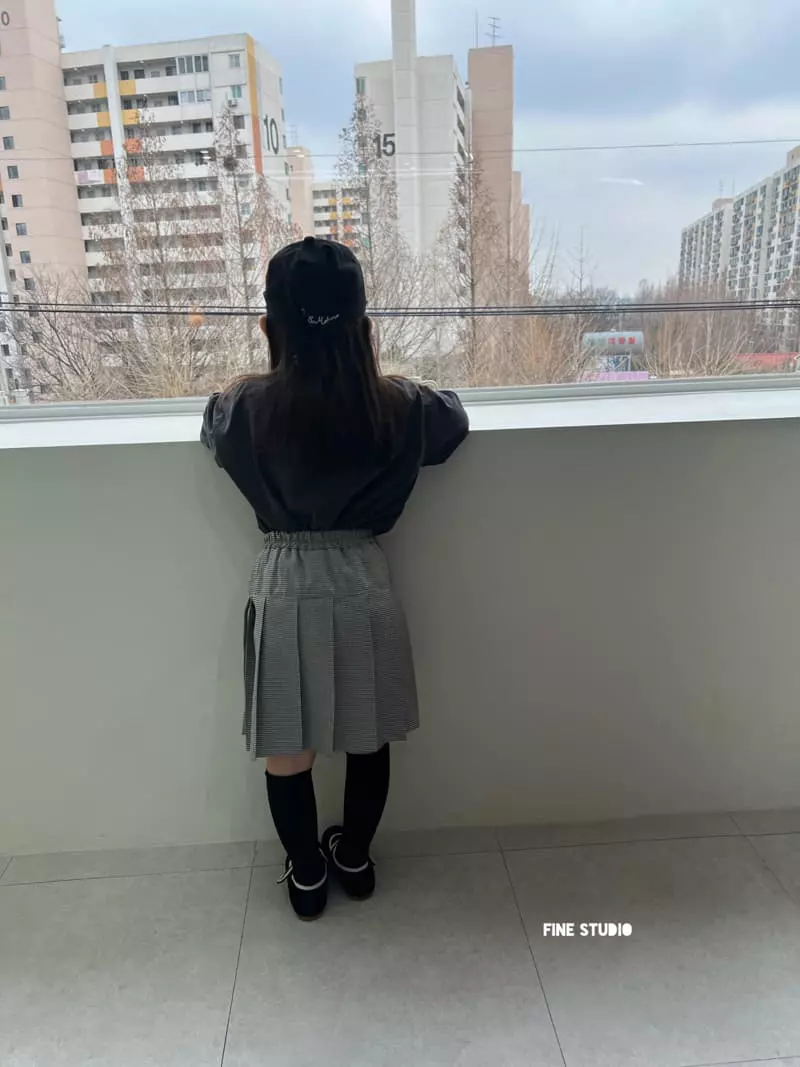 Fine Studio - Korean Children Fashion - #fashionkids - Tomi Skirt - 4