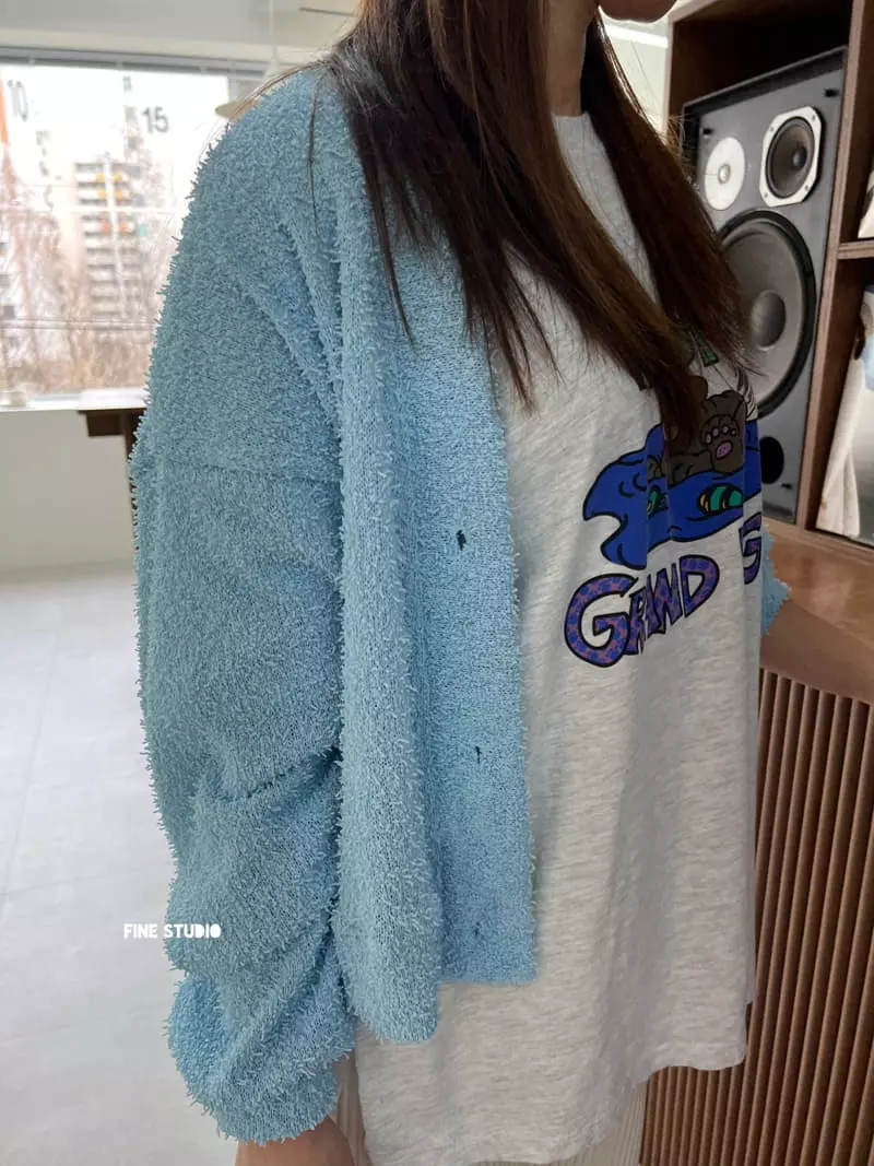 Fine Studio - Korean Children Fashion - #kidsstore - Alle Cardigan with Mom - 7