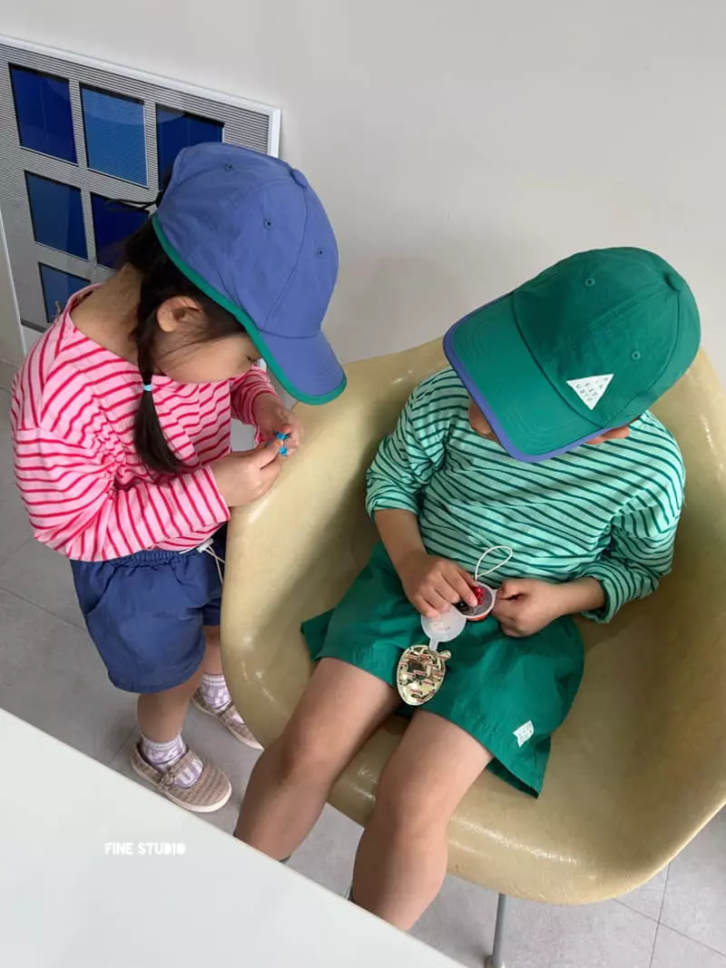 Fine Studio - Korean Children Fashion - #kidsshorts - Basrak Shorts - 4