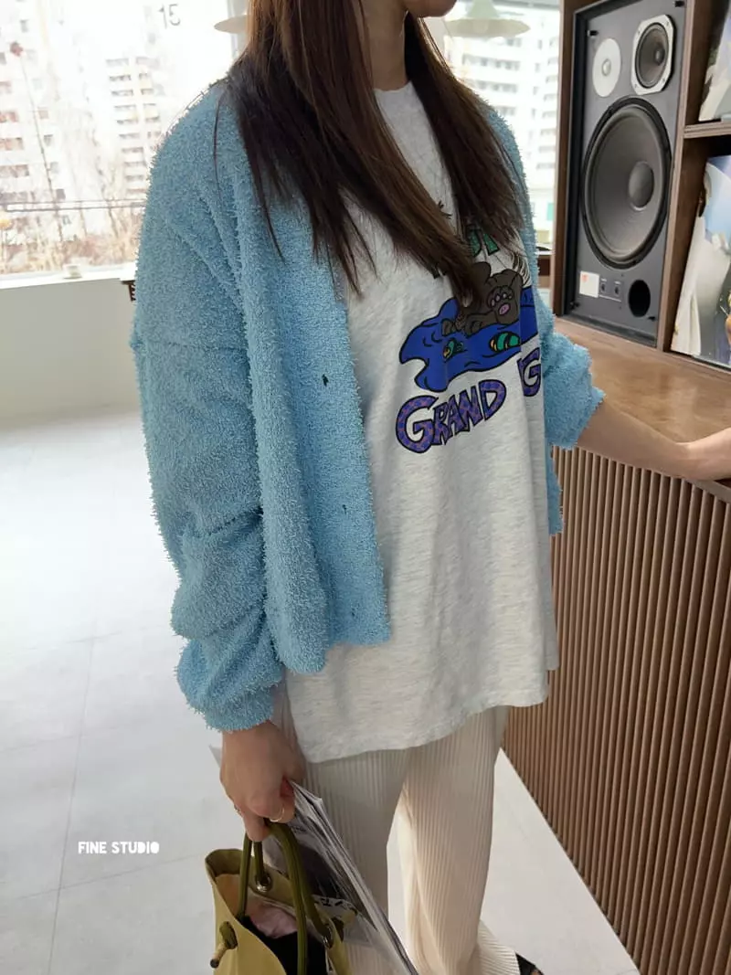 Fine Studio - Korean Children Fashion - #kidzfashiontrend - Alle Cardigan with Mom - 8