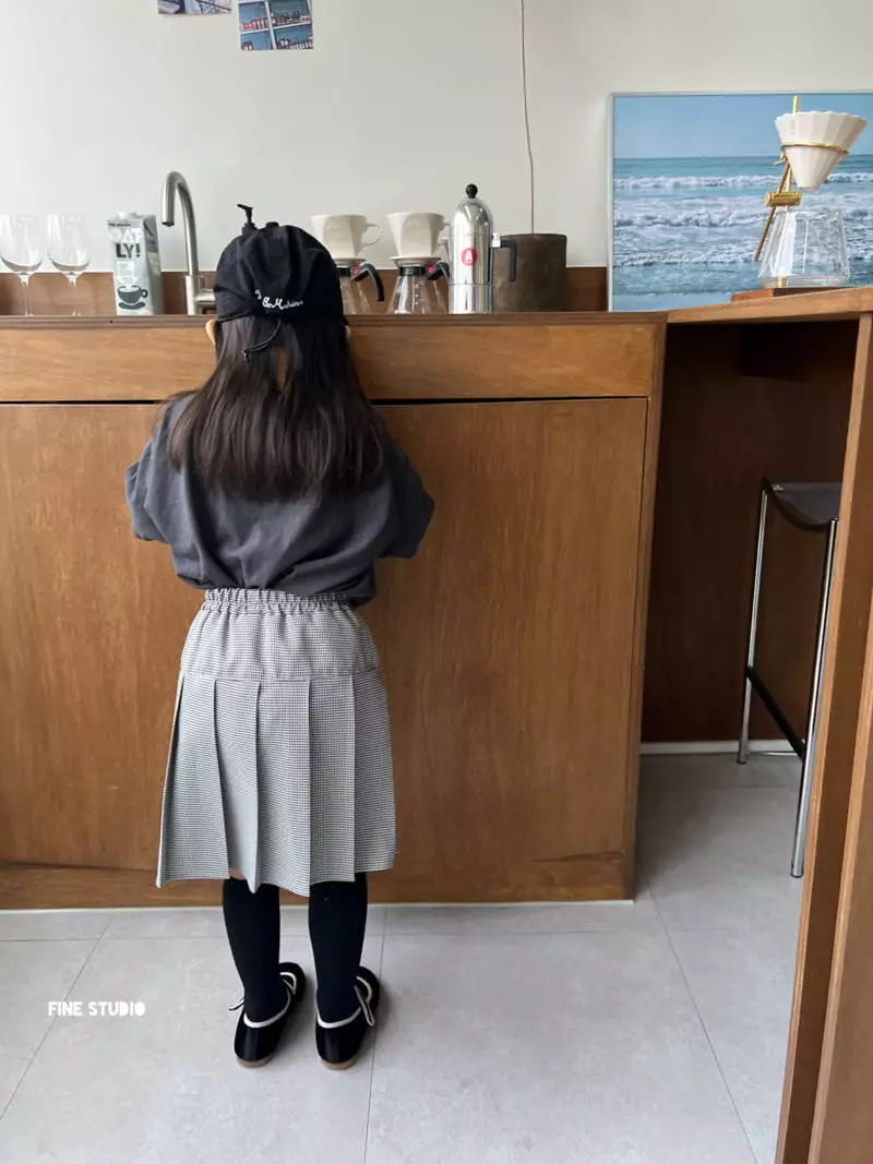 Fine Studio - Korean Children Fashion - #kidzfashiontrend - Tomi Skirt - 6