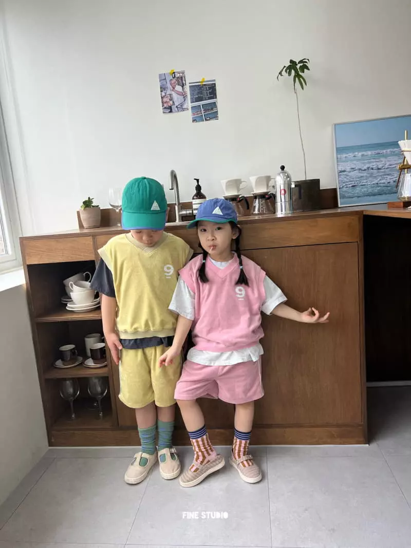 Fine Studio - Korean Children Fashion - #kidsstore - Nine Vest - 4
