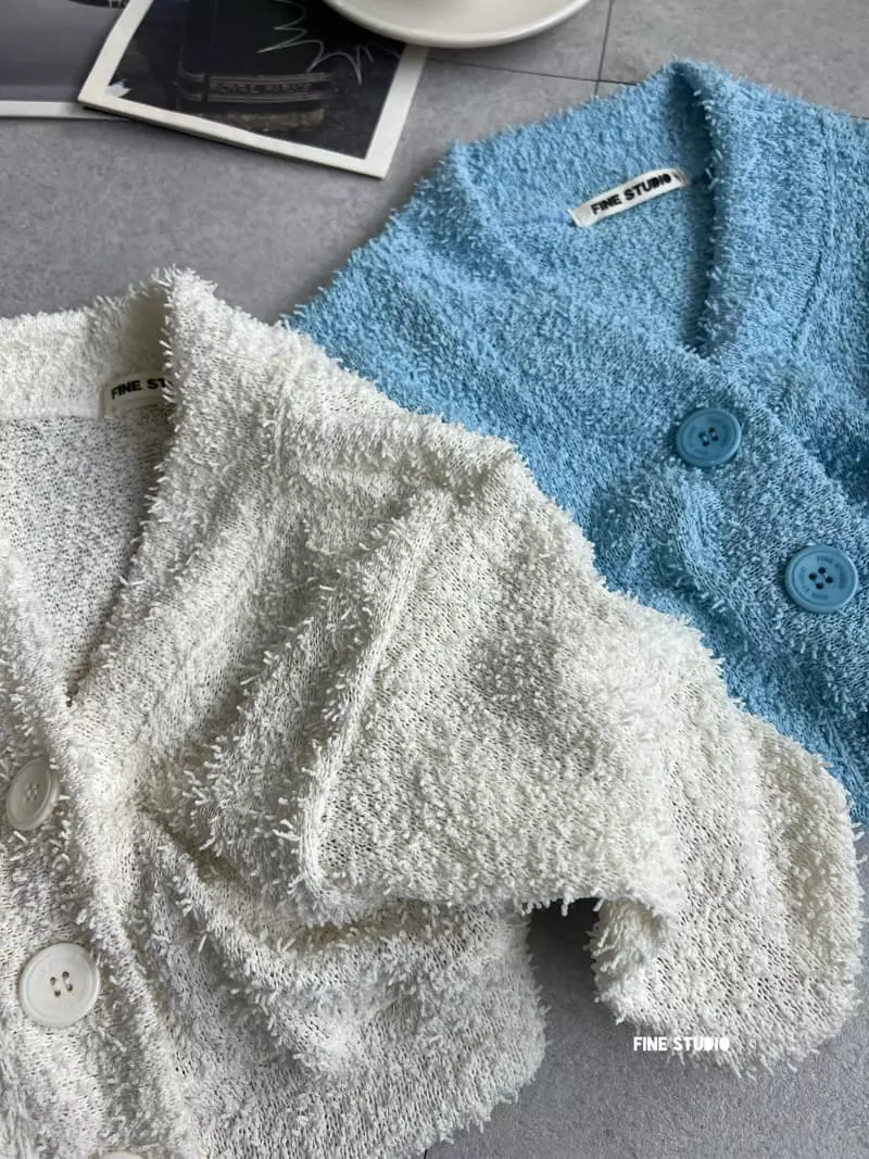Fine Studio - Korean Children Fashion - #littlefashionista - Alle Cardigan with Mom - 10