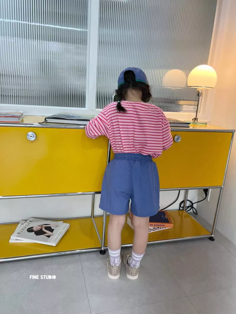 Fine Studio - Korean Children Fashion - #littlefashionista - Basrak Shorts - 7