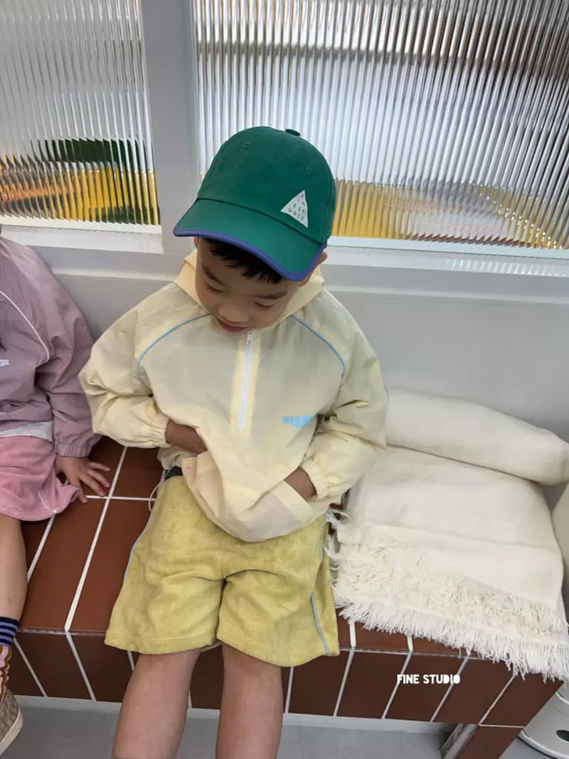Fine Studio - Korean Children Fashion - #magicofchildhood - Wind Pullover - 10