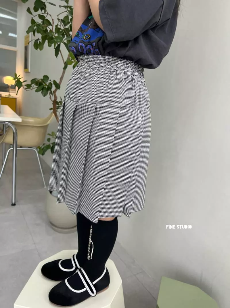 Fine Studio - Korean Children Fashion - #magicofchildhood - Tomi Skirt - 9