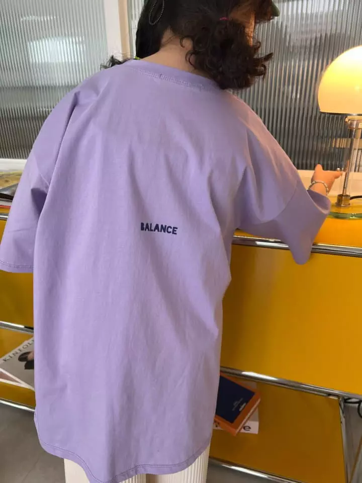 Fine Studio - Korean Children Fashion - #magicofchildhood - Balance Tee with Mom - 3