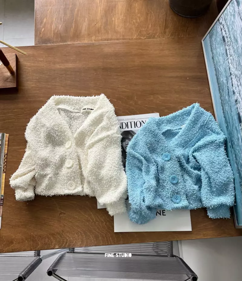 Fine Studio - Korean Children Fashion - #minifashionista - Alle Cardigan with Mom - 12