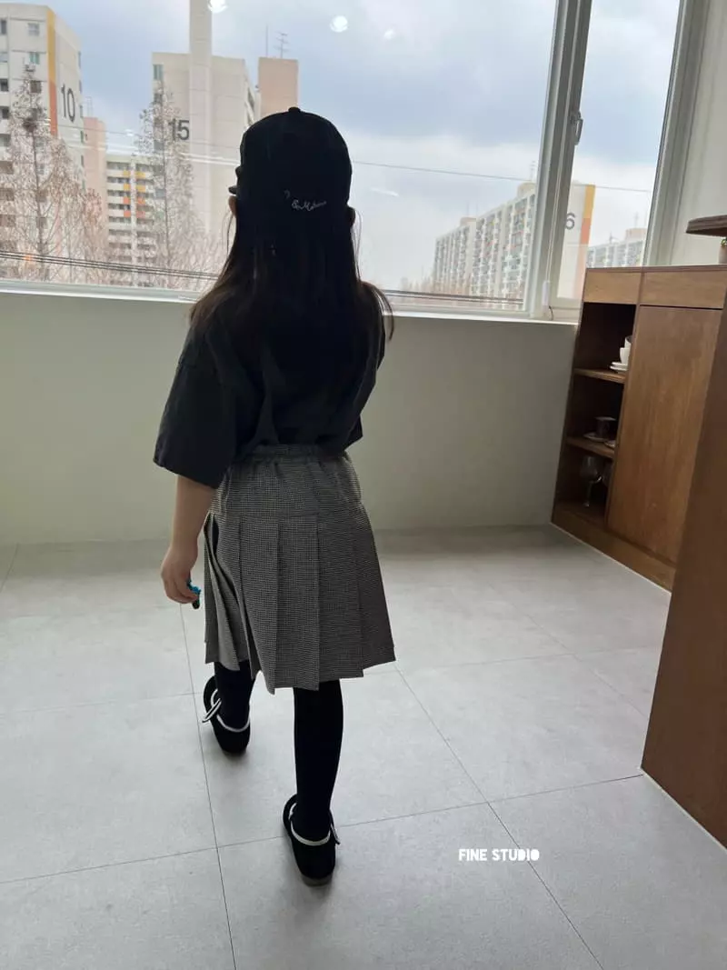 Fine Studio - Korean Children Fashion - #minifashionista - Tomi Skirt - 10