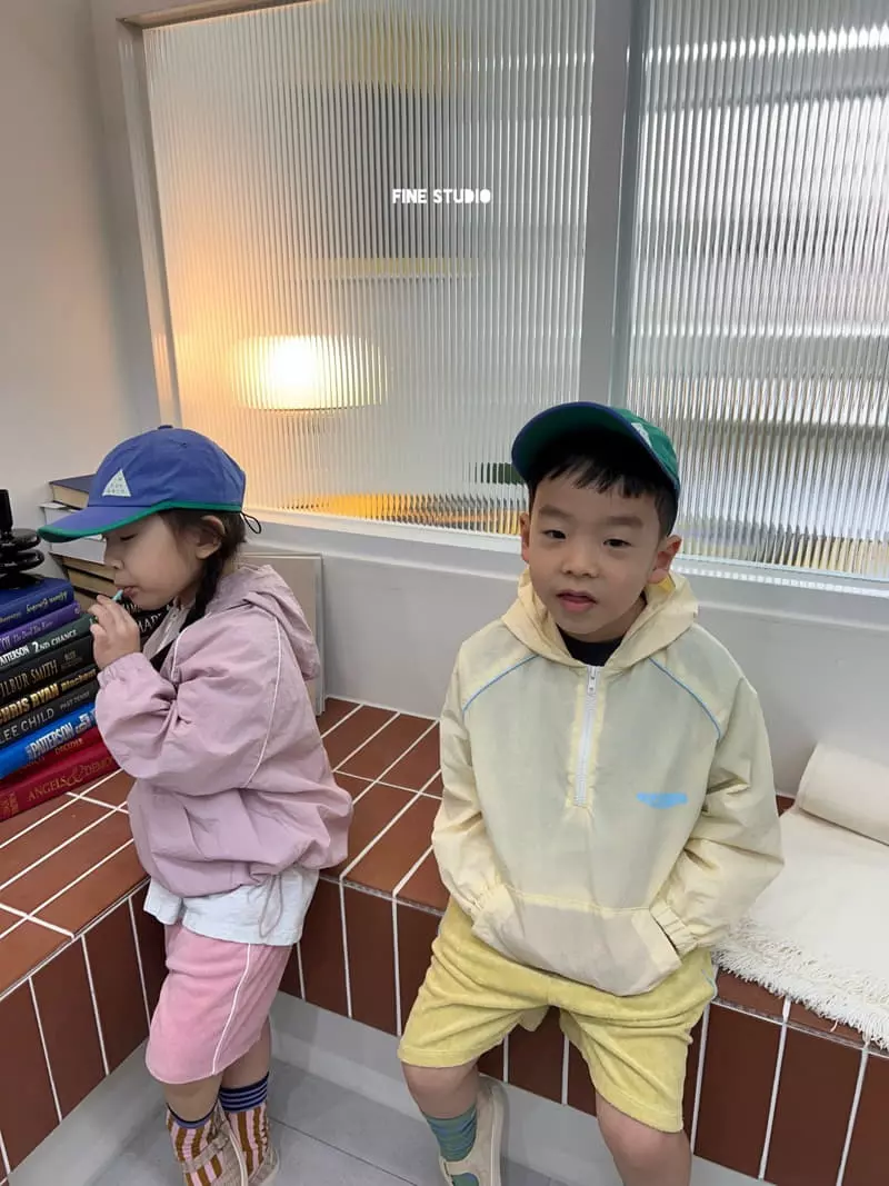Fine Studio - Korean Children Fashion - #prettylittlegirls - Wind Pullover - 12
