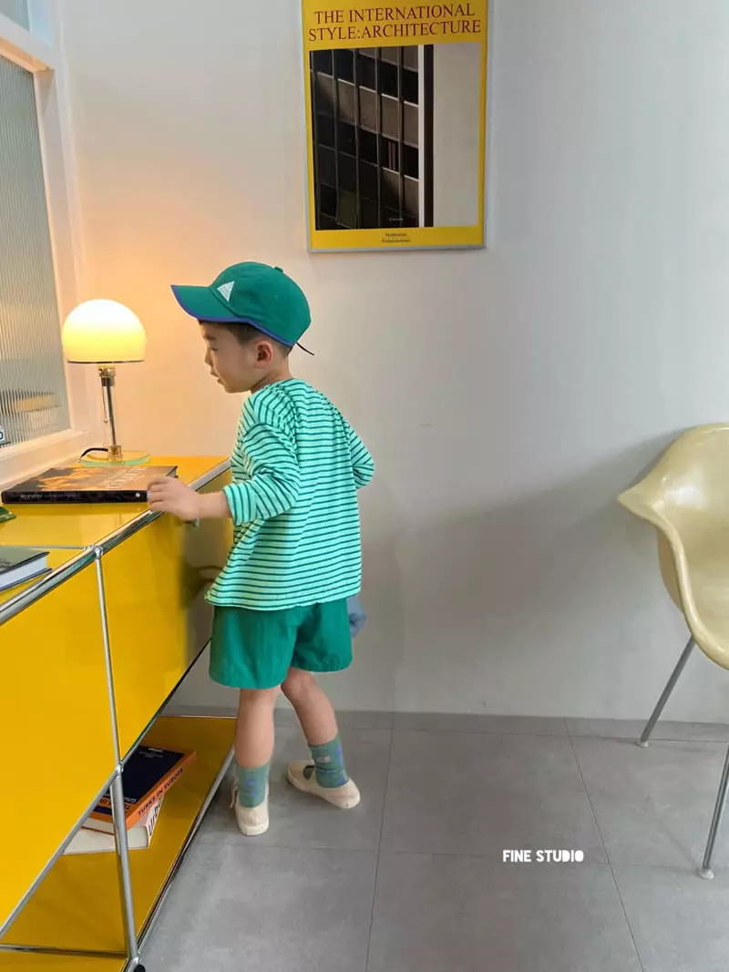 Fine Studio - Korean Children Fashion - #prettylittlegirls - Basrak Shorts - 10