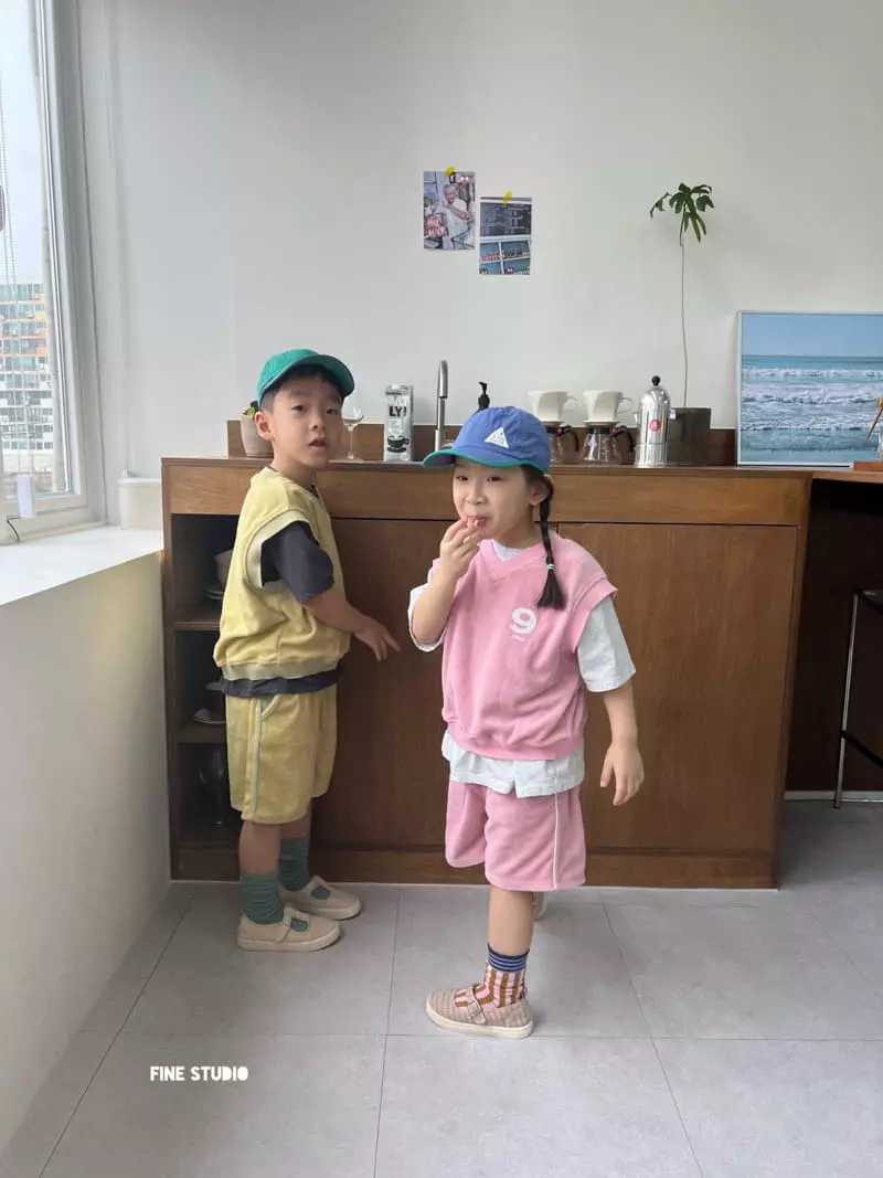 Fine Studio - Korean Children Fashion - #prettylittlegirls - Nine Vest - 9