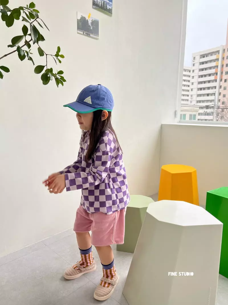 Fine Studio - Korean Children Fashion - #stylishchildhood - Terry SHOrts - 11