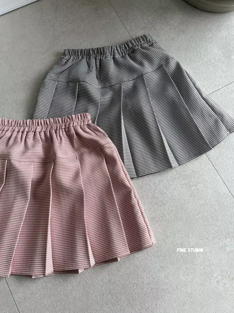 Fine Studio - Korean Children Fashion - #todddlerfashion - Tomi Skirt - 12