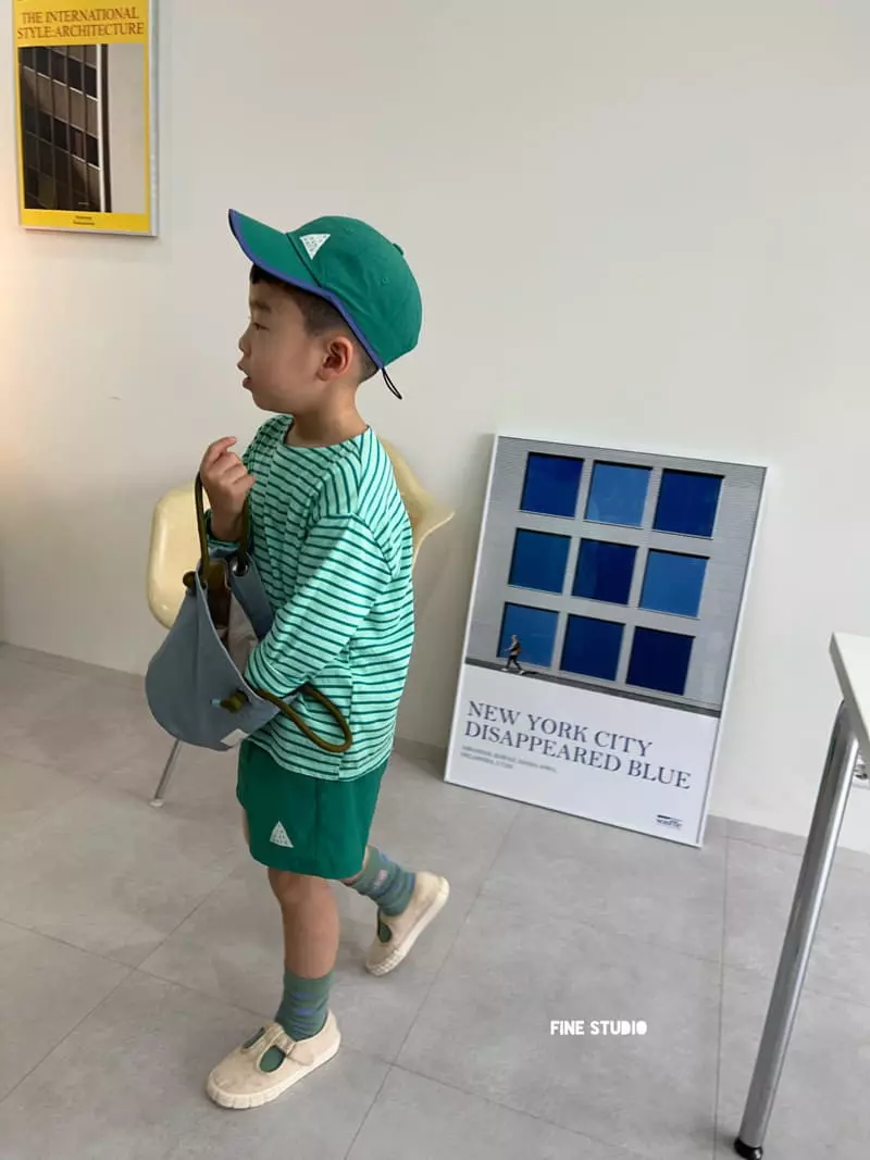 Fine Studio - Korean Children Fashion - #todddlerfashion - Basrak Shorts - 11