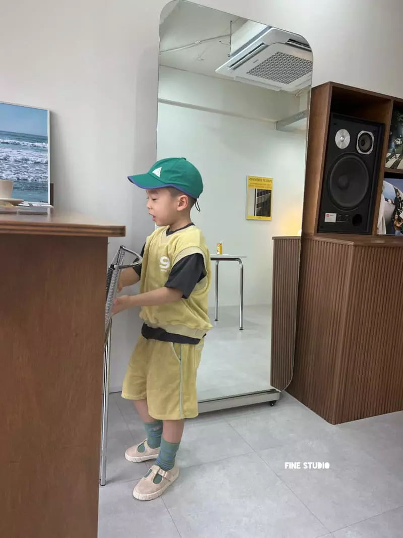 Fine Studio - Korean Children Fashion - #todddlerfashion - Nine Vest - 10