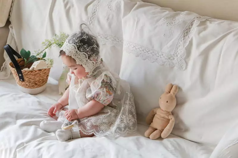Flo - Korean Baby Fashion - #babyboutique - Garden Layered Bebe Top