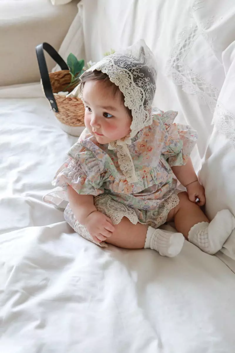 Flo - Korean Baby Fashion - #babyfashion - Moz Bebe Blouse - 3