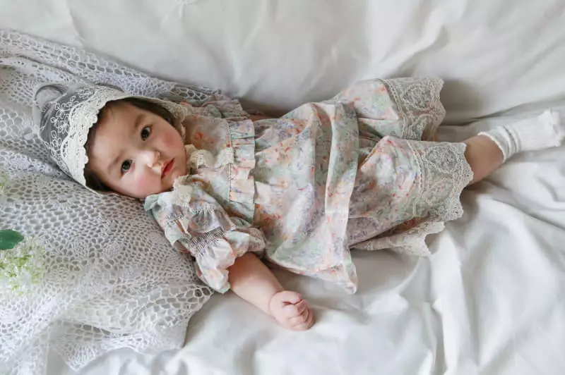Flo - Korean Baby Fashion - #babyfashion - Moz Bebe Blouse - 4