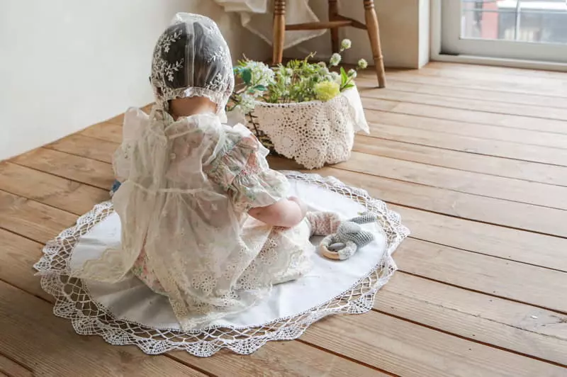 Flo - Korean Baby Fashion - #babylifestyle - Garden Layered Bebe Top - 7