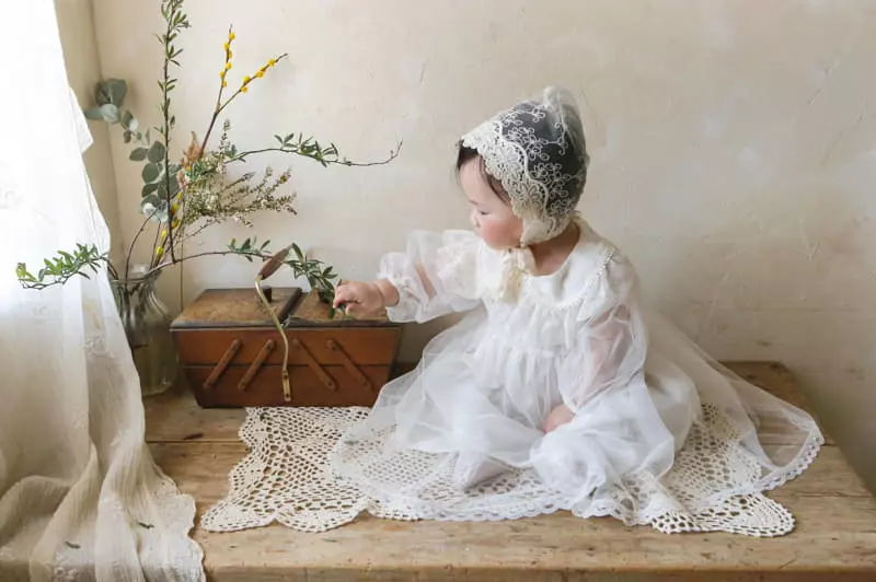 Flo - Korean Baby Fashion - #babyoninstagram - Sinsia Bebe One-piece - 2