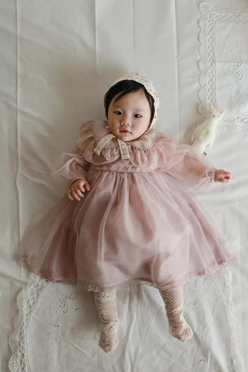 Flo - Korean Baby Fashion - #babyootd - Sinsia Bebe One-piece - 3