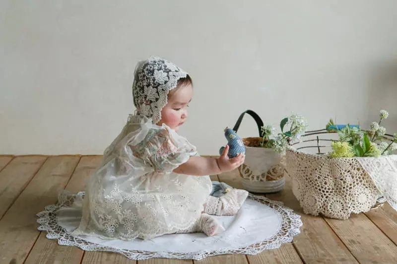 Flo - Korean Baby Fashion - #babyoutfit - Moz Bebe Blouse - 9