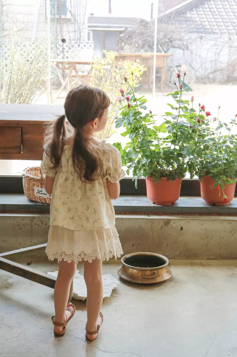 Flo - Korean Children Fashion - #Kfashion4kids - Hydi Blouse - 6