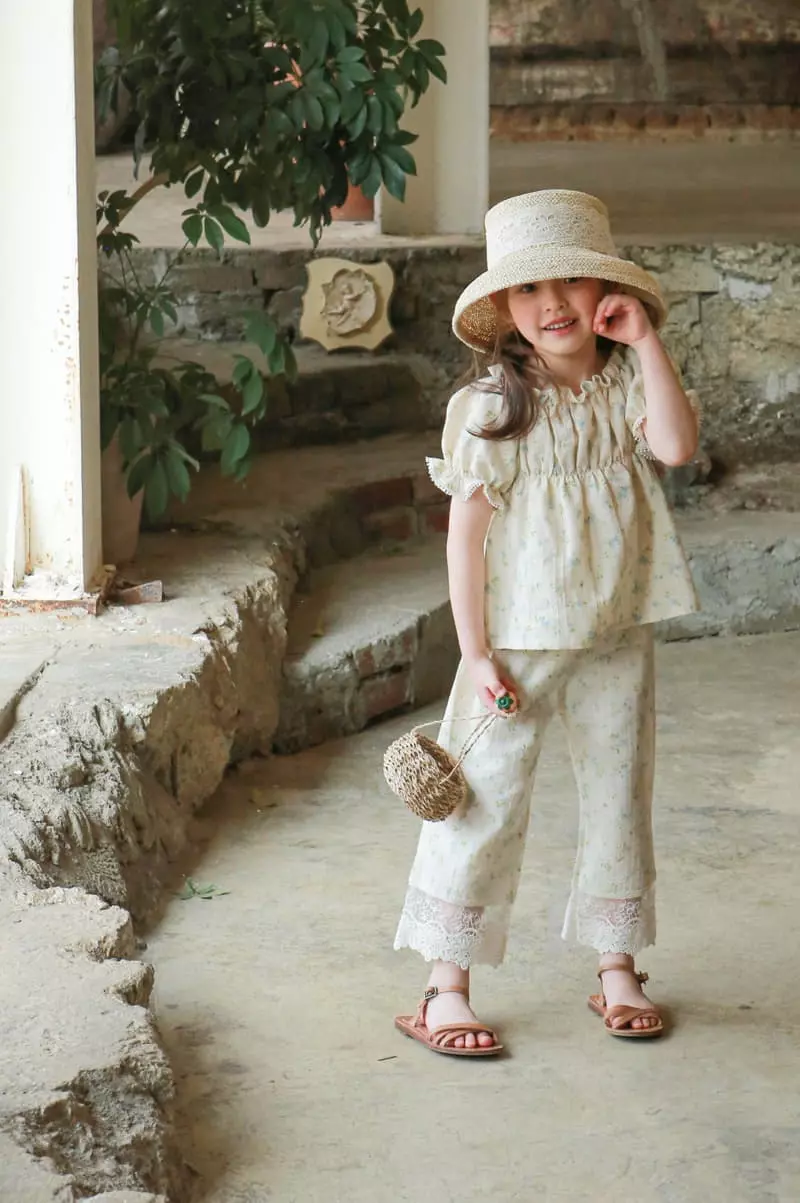 Flo - Korean Children Fashion - #Kfashion4kids - Roren Pants - 5