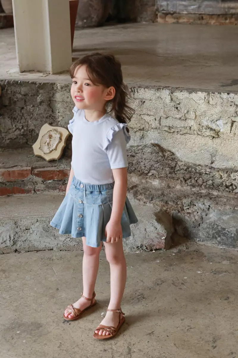 Flo - Korean Children Fashion - #kidzfashiontrend - Mago Tee - 4