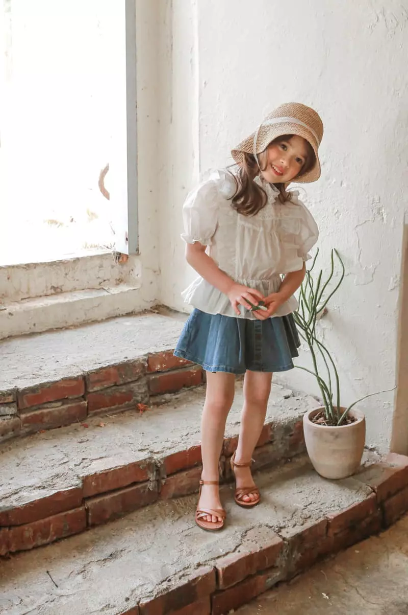 Flo - Korean Children Fashion - #Kfashion4kids - Shurry Blouse - 3