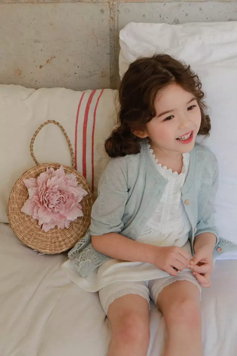 Flo - Korean Children Fashion - #Kfashion4kids - Ggresong Cardigan