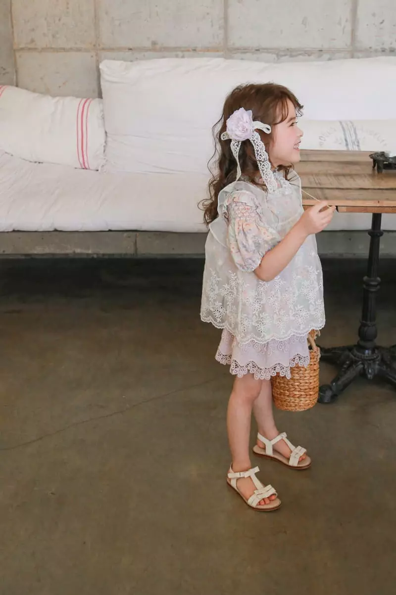 Flo - Korean Children Fashion - #Kfashion4kids - Moz Blouse - 9