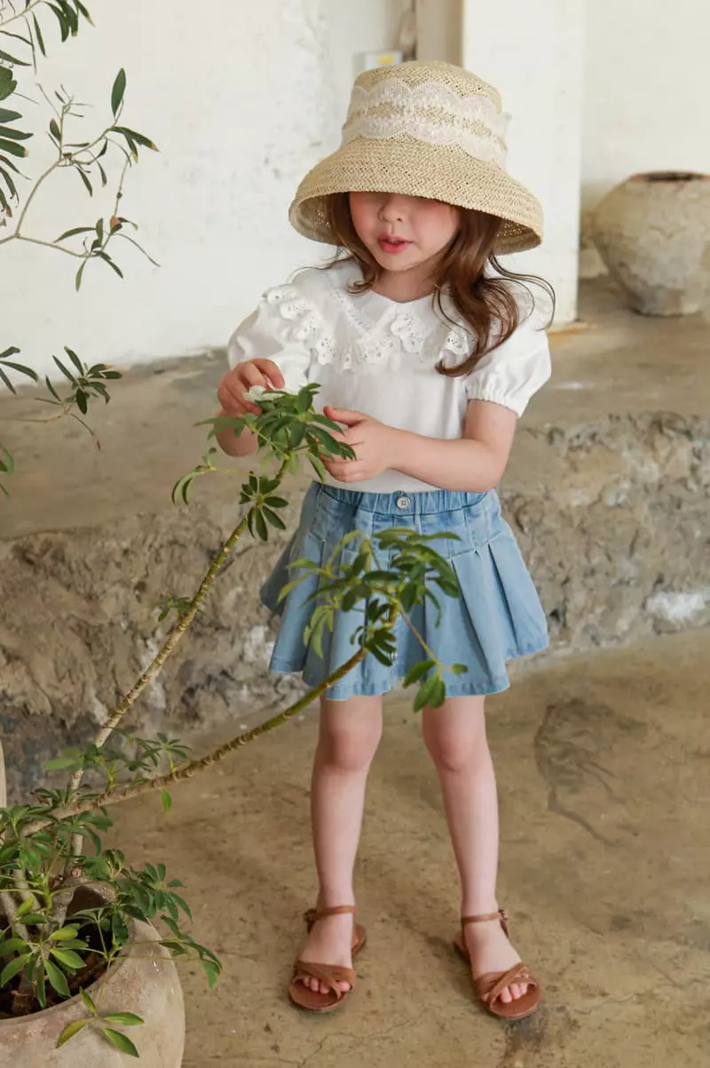 Flo - Korean Children Fashion - #Kfashion4kids - Maren Collar Tee - 9