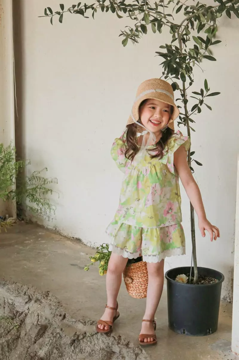 Flo - Korean Children Fashion - #Kfashion4kids - Mello Pants - 6