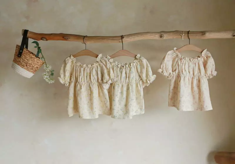 Flo - Korean Children Fashion - #childofig - Hydi Blouse - 11