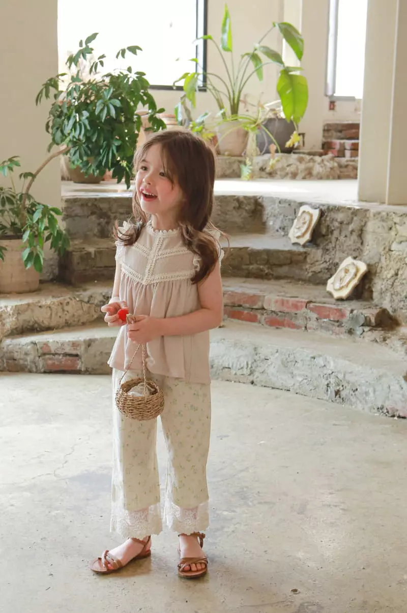 Flo - Korean Children Fashion - #childofig - Roren Pants - 11