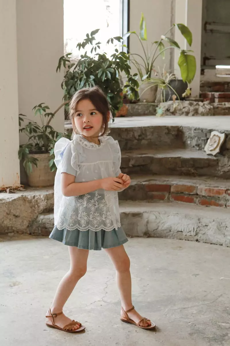 Flo - Korean Children Fashion - #childofig - Mago Tee - 10