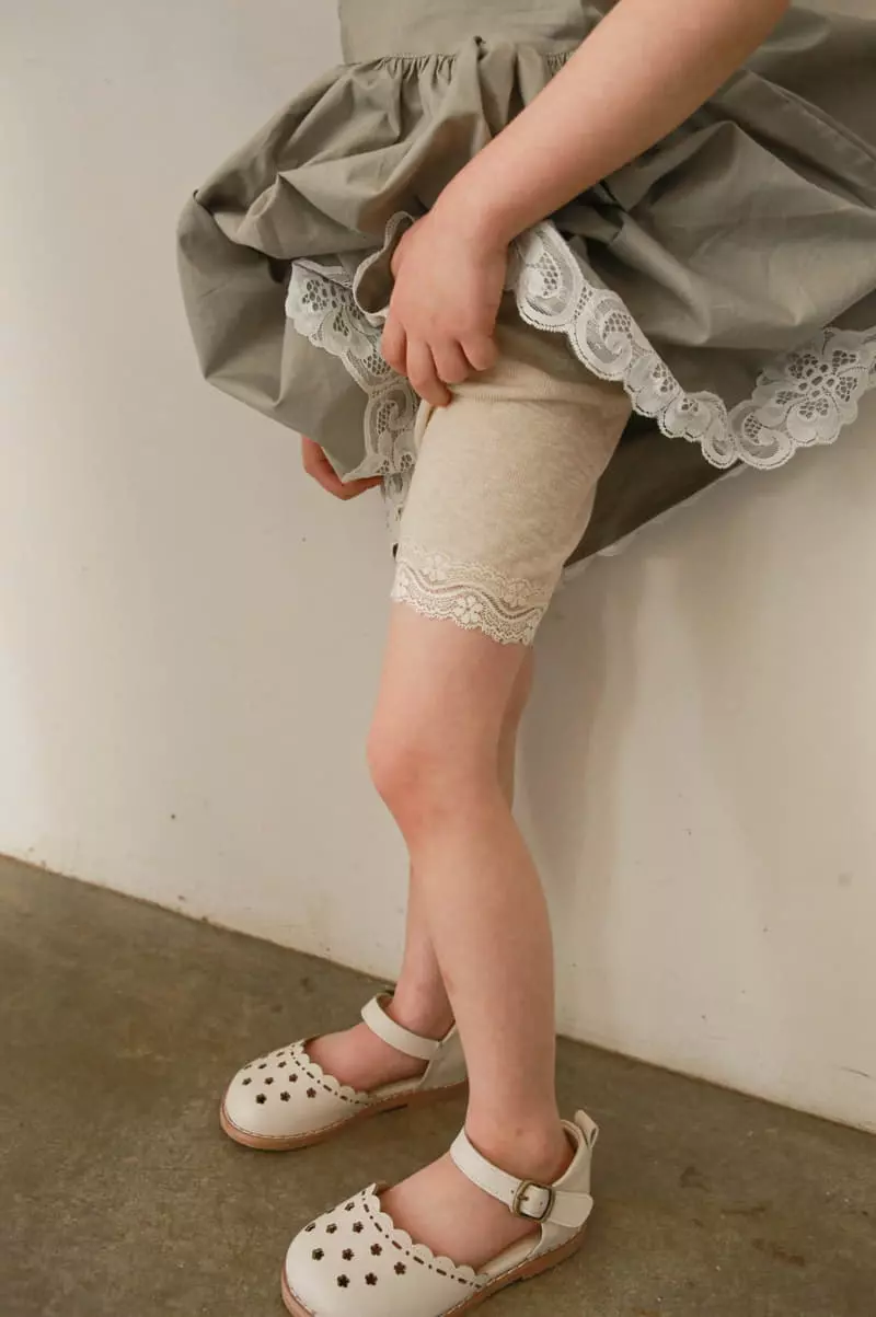 Flo - Korean Children Fashion - #childofig - Half Leggings - 3