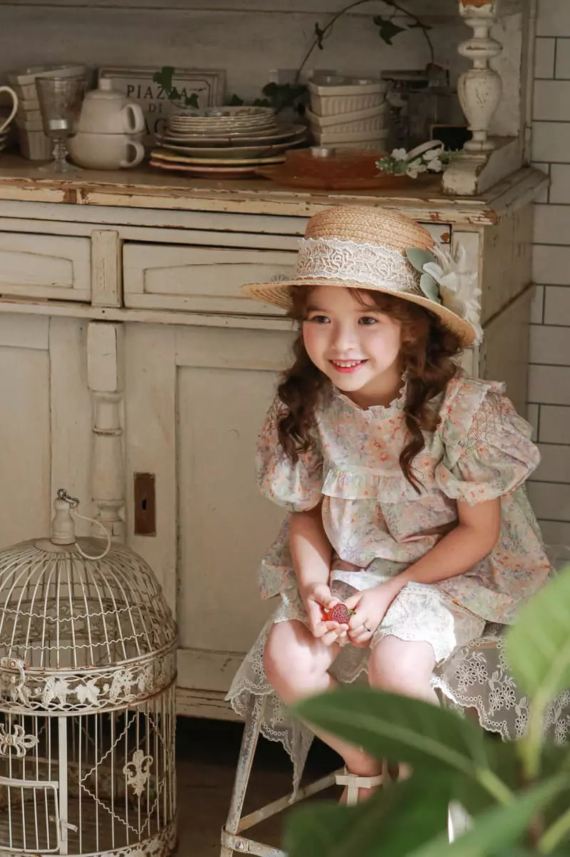 Flo - Korean Children Fashion - #childofig - Moz Blouse
