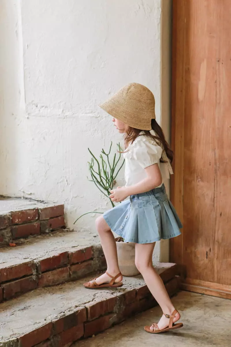 Flo - Korean Children Fashion - #childofig - Maren Collar Tee